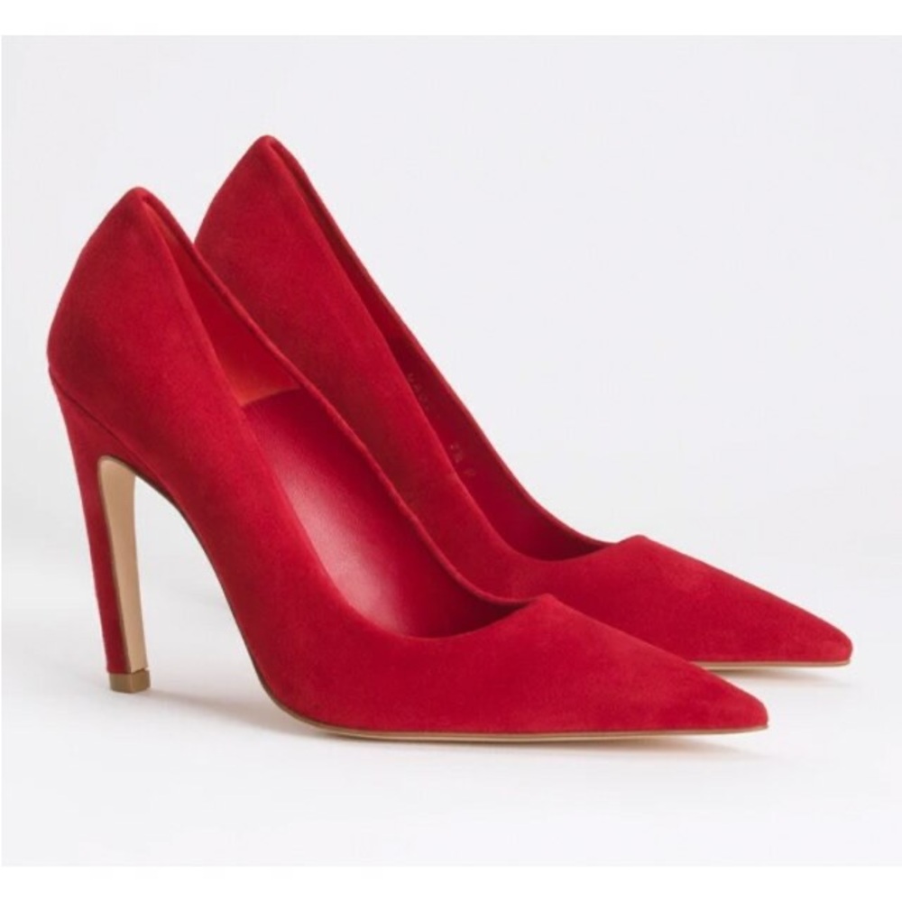 Good American The Icon Pointed Toe Pump